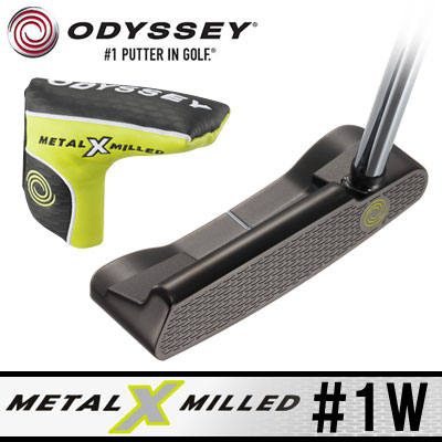 訳有り/日本仕様/ODYSSEY オデッセイ/METAL X MILLED/メタル エックス ミルド/#1W/34インチ/※ヘッドカバーはボロボロです_出品商品は#1Wです