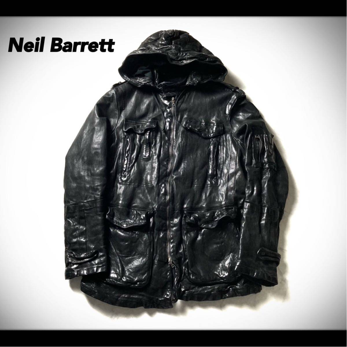 ファイナルバーゲン! NEIL NEIL ニールバレット BARRETT ジャケット