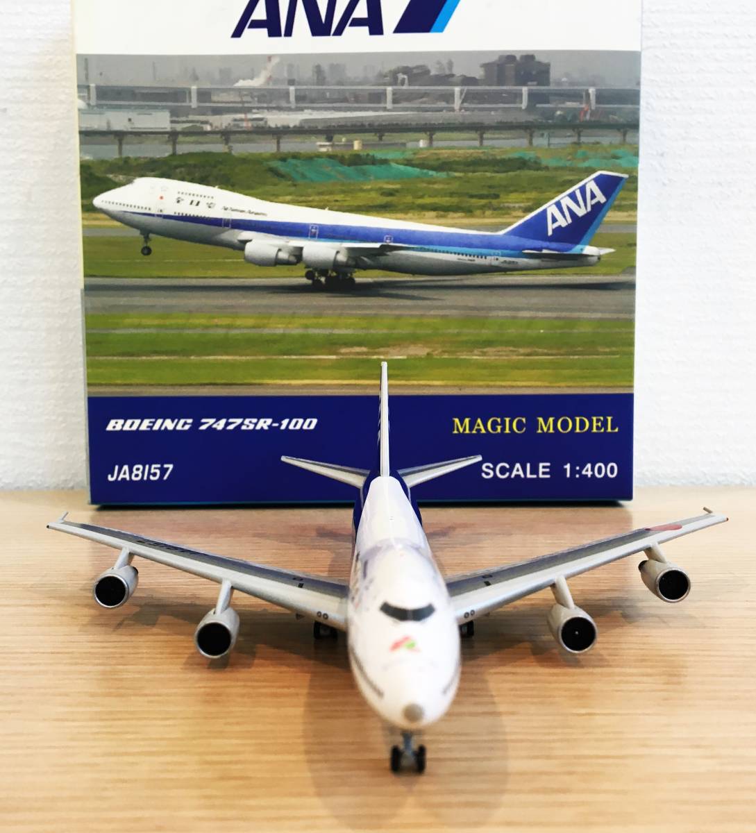 ボーイング747ジャンボ 1/100 Yahoo!オークション - 1/400 BOEING 747SR-100 ボーイング 747SR-100