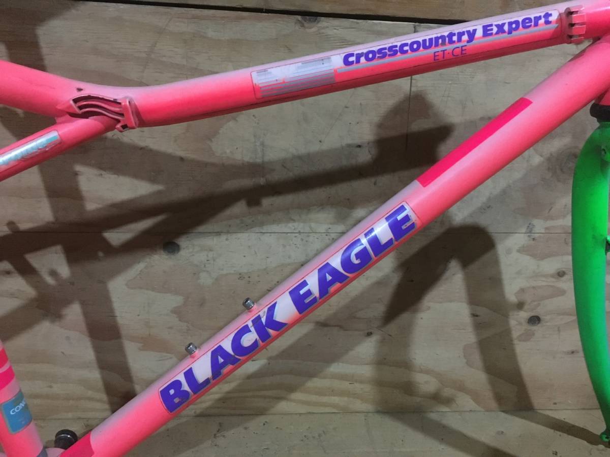 Yahoo!オークション - 丸石 MARUISHI BLACK EAGLE 26インチ MTB Yahoo!オークション - 丸石 MARUISHI BLACK EAGLE 26インチ MTB