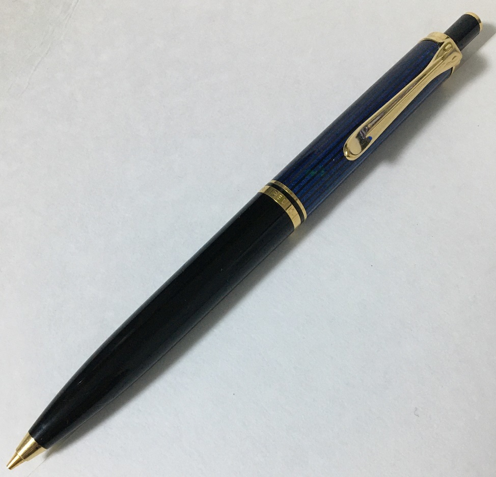 USED 使用感あり ペリカン スーベレー シャープペンシル ブルー 青 Pelikan Souveran Germany シャーペン_画像1