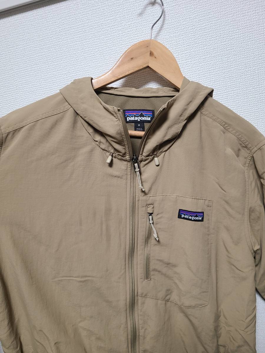 Patagonia/パタゴニア/Tezzeron Jacket/テズロンジャケット/M/ベージュ/27786SSP18/マウンテンパーカ/349