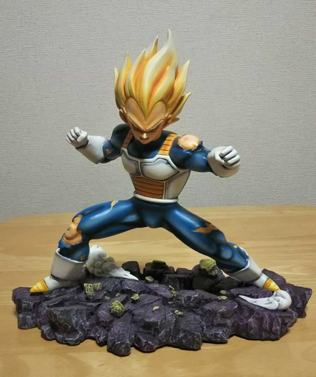 魔神ベジータ ドラゴンボール フィギュア 海外 ガレージキット