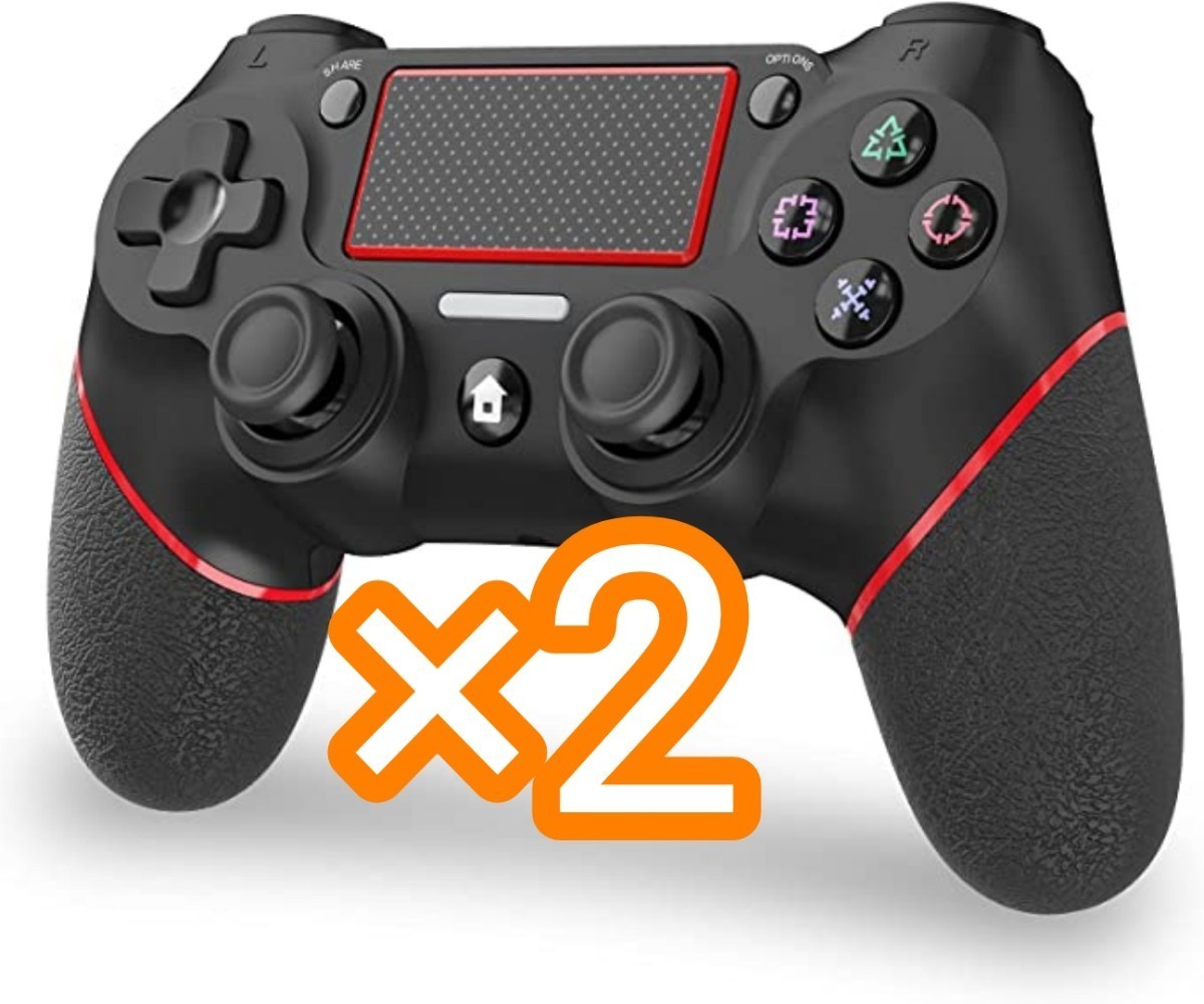 PS4 ゲームパッド コントローラー 2個セット