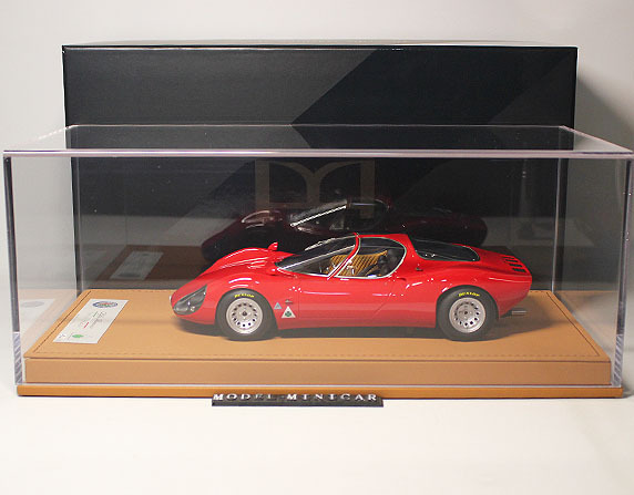 △超貴重な！世界限定66台！DM 1/18 アルファロメオ Alfa Romeo Tipo