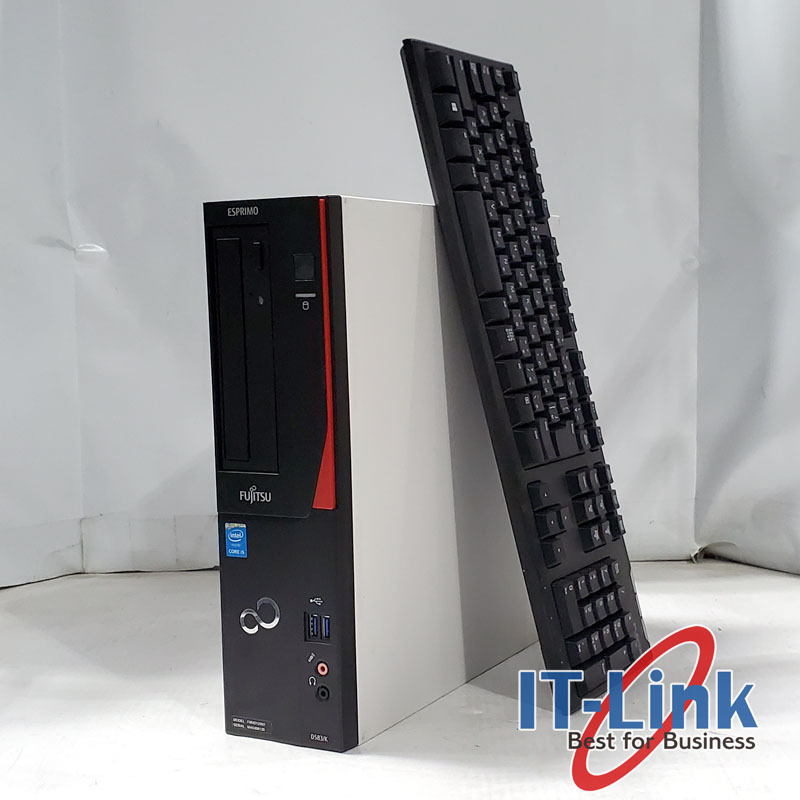 □Win11導入済スリムPC本体□富士通 Esprimo D583/K /i5-4590/大容量