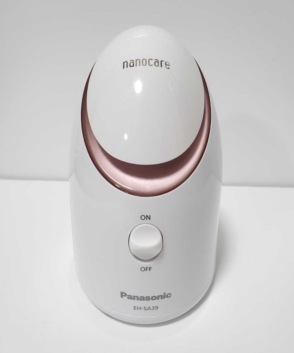 美品！ EH-SA39 フェイススチーマー ナノケア 美顔器 パナソニック Panasonic コンパクト 美容機器 