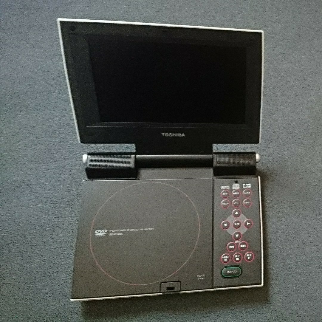 東芝ポータブルDVDプレーヤー - その他ノートPC本体