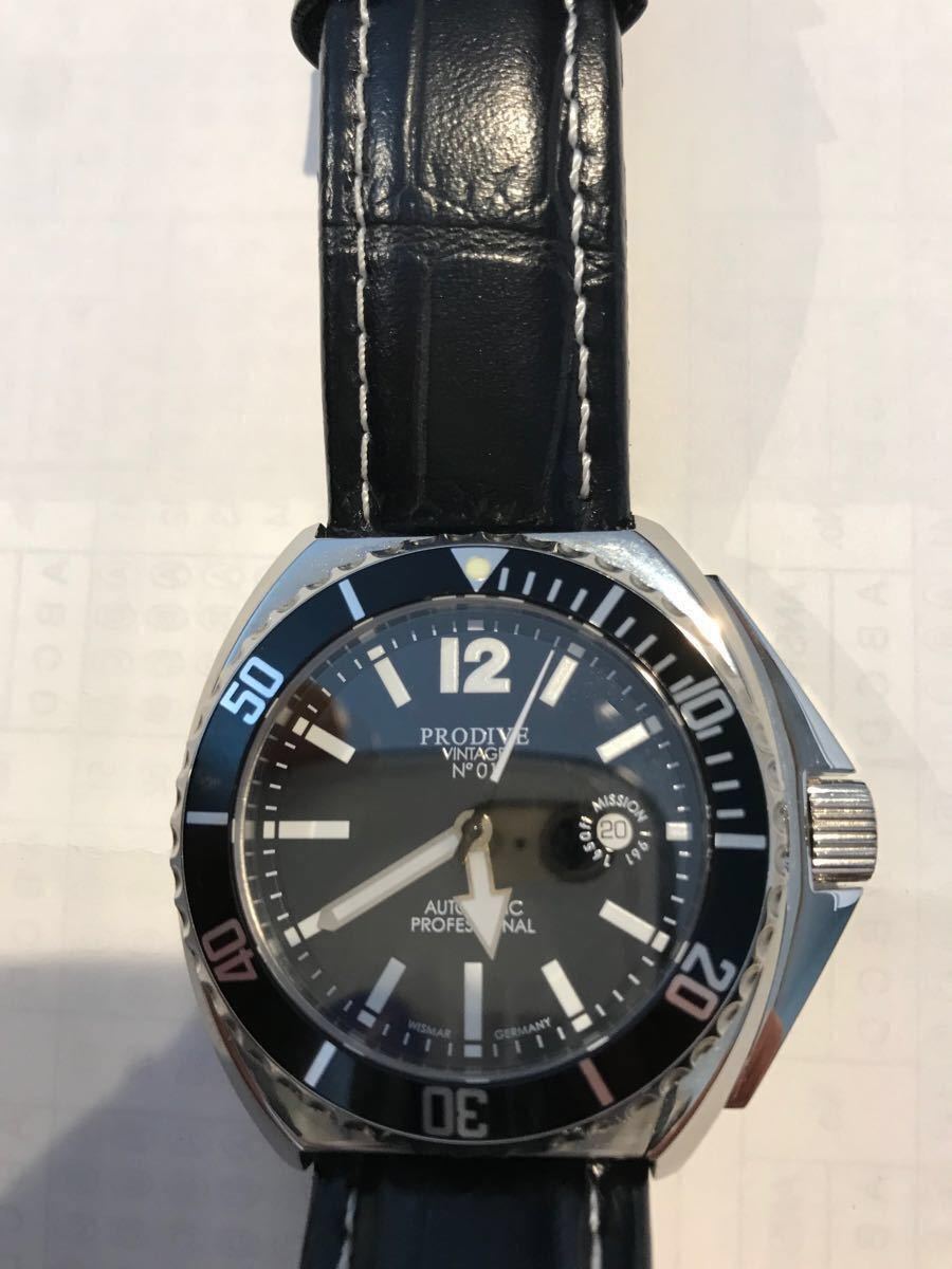 限定品 プロダイバー Prodive vintage No1 - www.coronelezequiel.rn