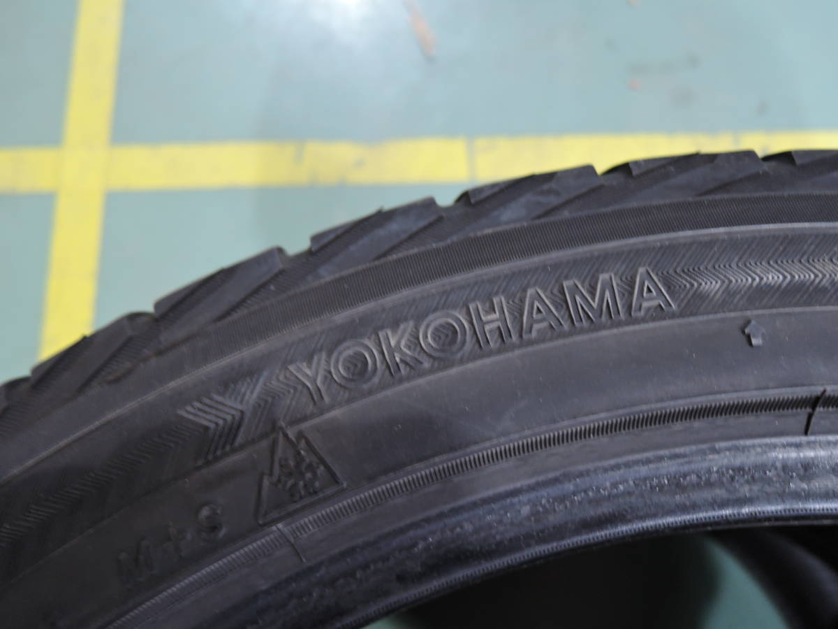 YOKOHAMA ice GUARD iG30 225/45R19 92Q スタッドレスタイヤ 2本 中古 ヨコハマ T①_画像8