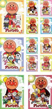 それいけ!アンパンマン '08 全12枚 レンタル落ち 全巻セット DVD