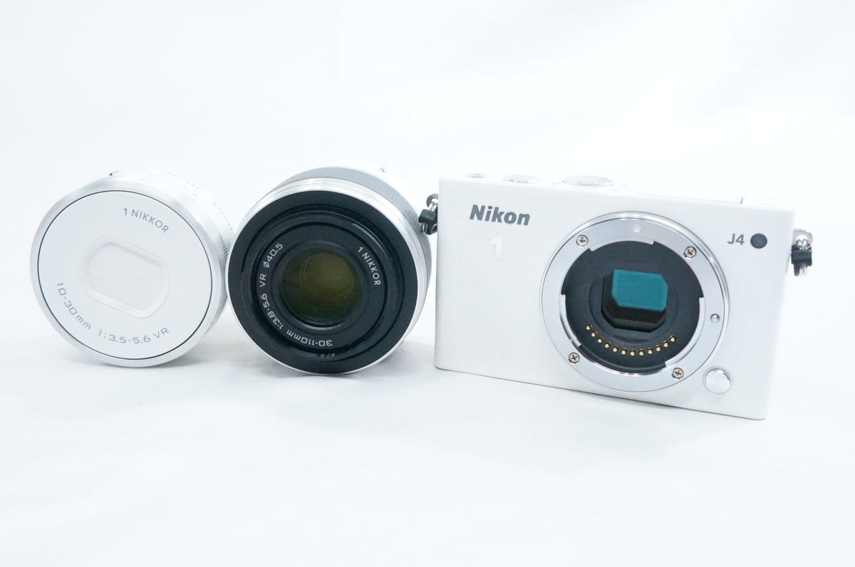 216◇【】Nikon ミラーレス一眼 Nikon 1 J4 ダブルズームキット 1