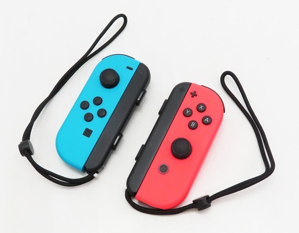○【任天堂】Nintendo Switch/ニンテンドースイッチ本体 新型 HAD-S-KABAA ネオンブルー/ネオンレッド_画像7