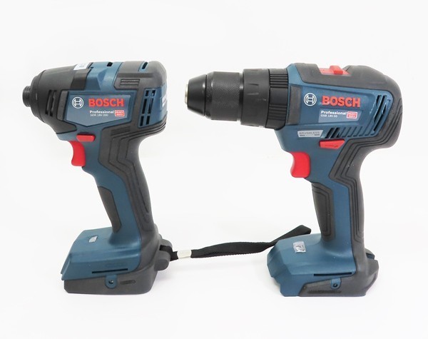♪◇美品【BOSCH ボッシュ】18Vコンボキット インパクト+ドライバー