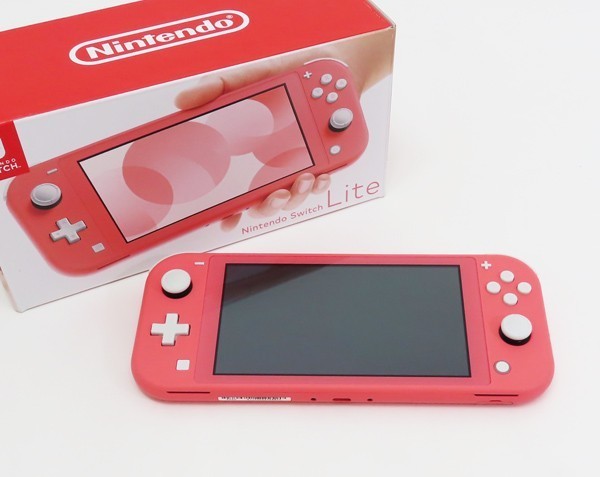 ○美品【任天堂】Nintendo Switch Lite/ニンテンドースイッチライト