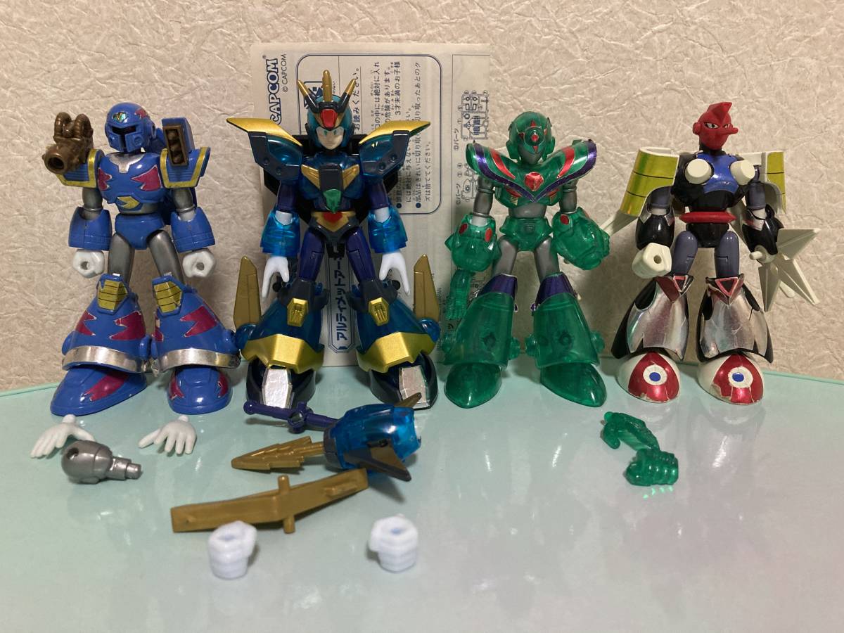 ロックマンX メガアーマー アルティメットアーマー 他ジャンクセット