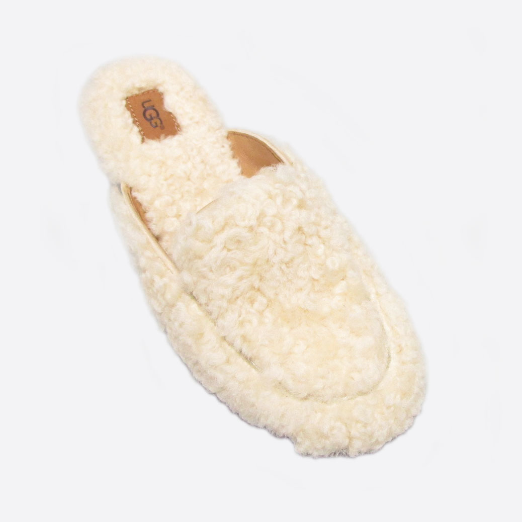 ★SALE★UGG/アグ★W Lane Fluff Loafer/レーンフラッフローファー (Natural/W6/23cm)