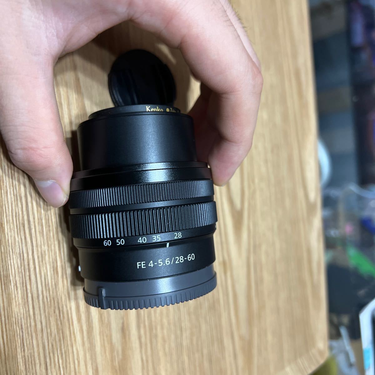 SONY Eマウント FE28-60mm F4.0-5.6 レンズフィルター付き lram-fgr.ma