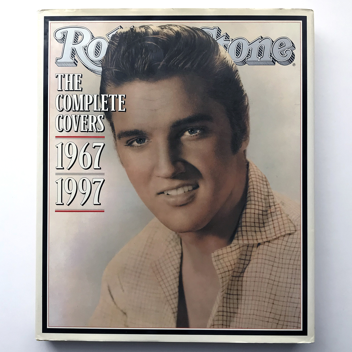 Rolling Stone The Complete Covers1967-97 ハードカバー