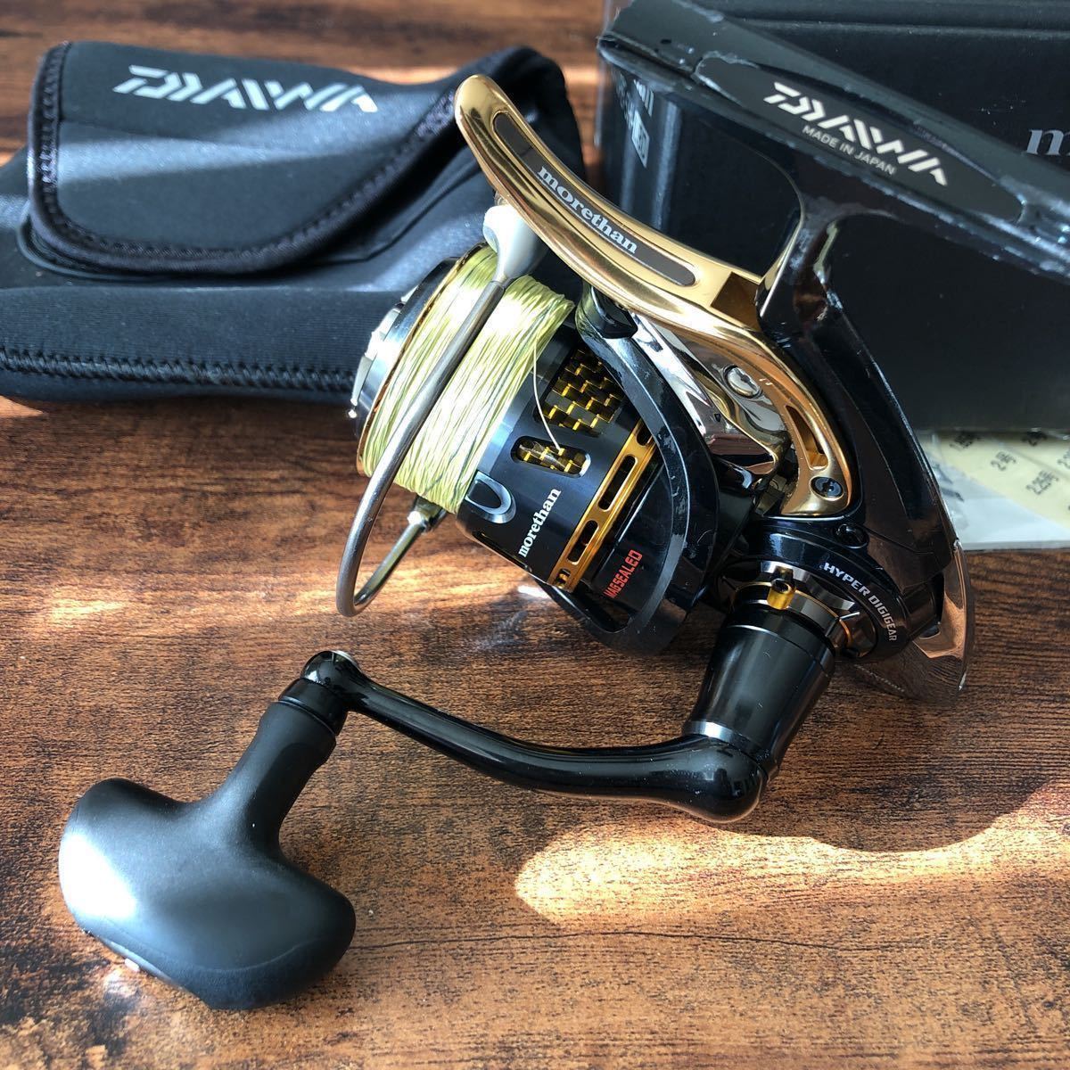 DAIWA 14 ダイワ モアザン 2510 PE SH LBD マグシールド搭載_画像1