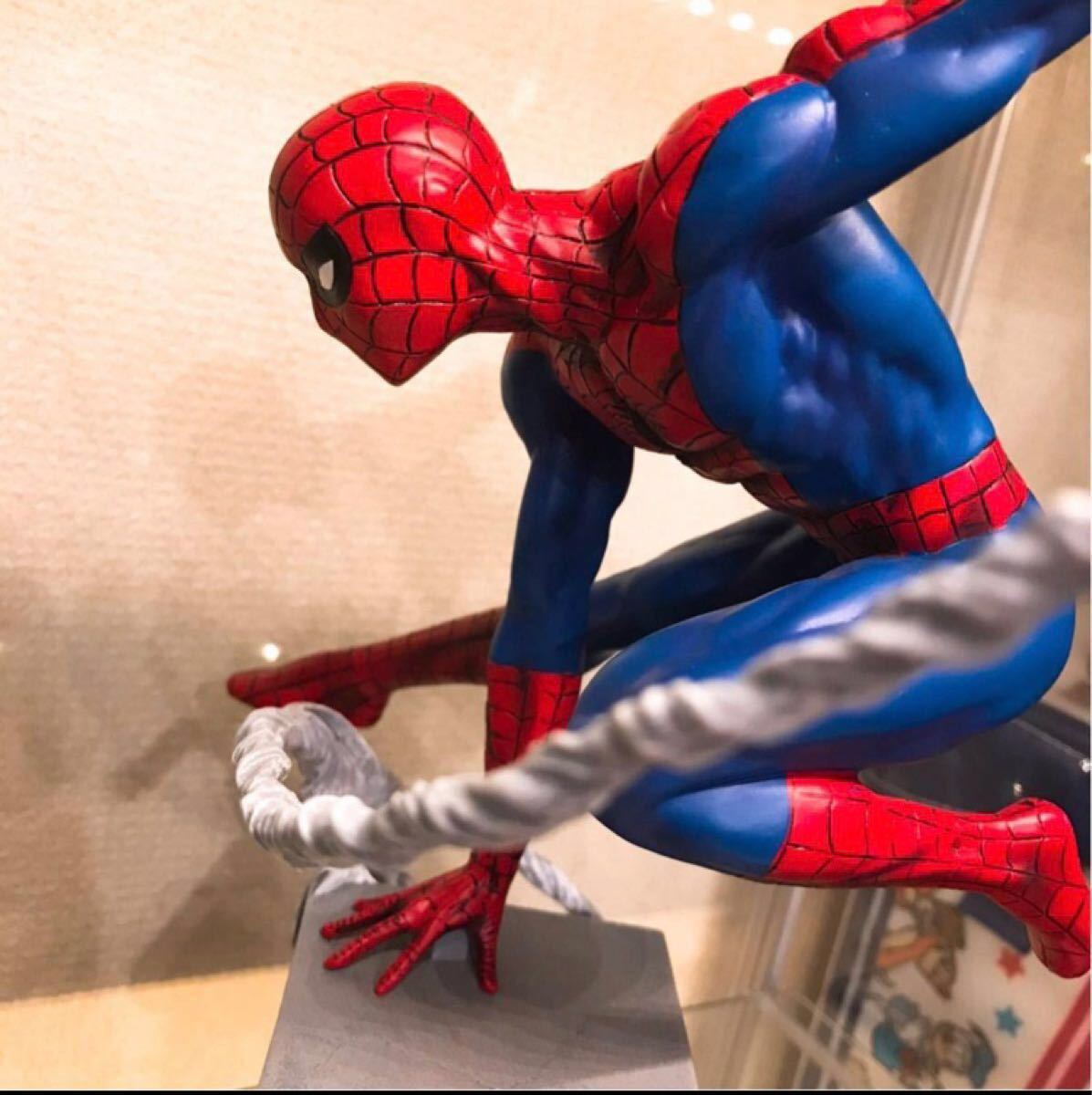 限定品 スパイダーマン スタチュー フィギュア 置物 限定品 スパイダーマン スタチュー フィギュア 置物