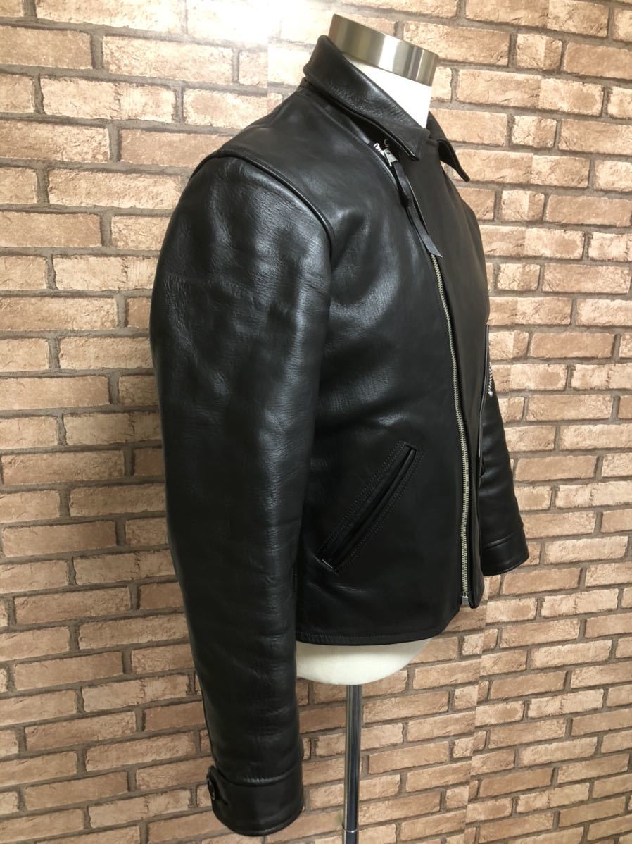 送料無料 即決 atlast&co LEATHER JACKET アットラスト ダブル 送料無料 即決 atlast&co LEATHER JACKET アットラスト ダブル