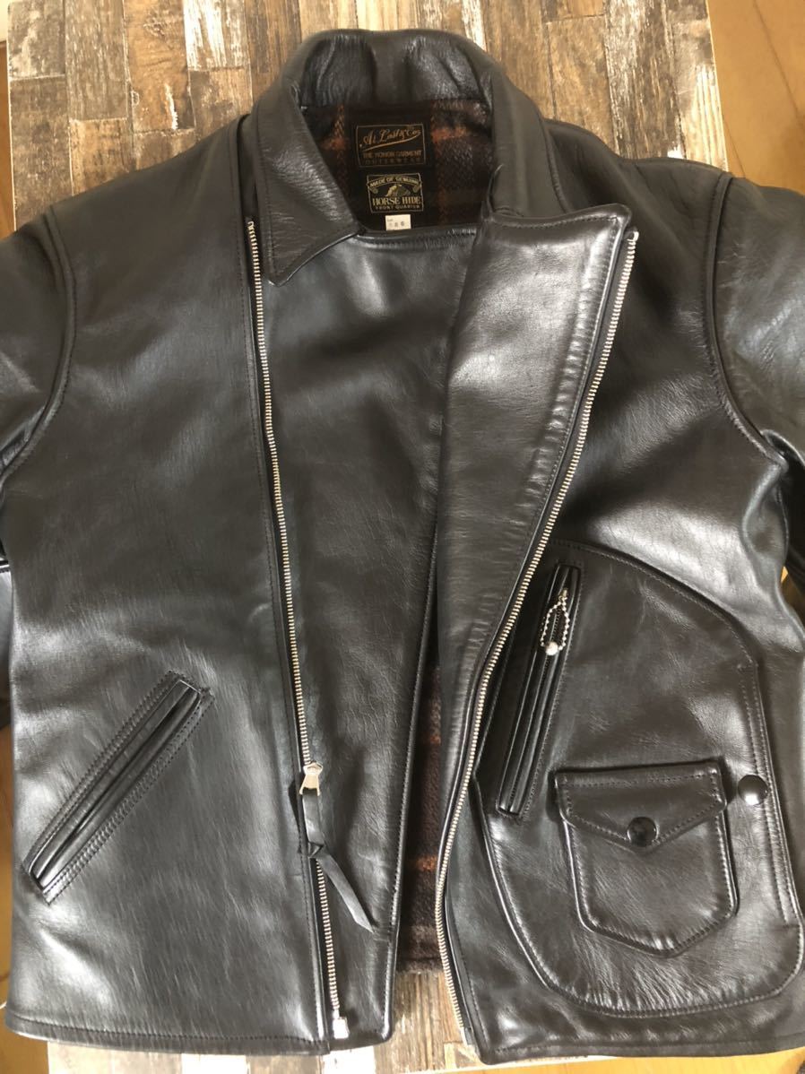 送料無料 即決 atlast&co LEATHER JACKET アットラスト ダブル 送料無料 即決 atlast&co LEATHER JACKET アットラスト ダブル