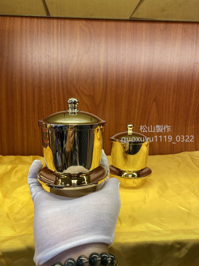 極上品 聖天用品 聖天法具 洒器 2点セット 真鍮製磨き仕上げ 極上品 聖天用品 聖天法具 洒器 2点セット 真鍮製磨き仕上げ