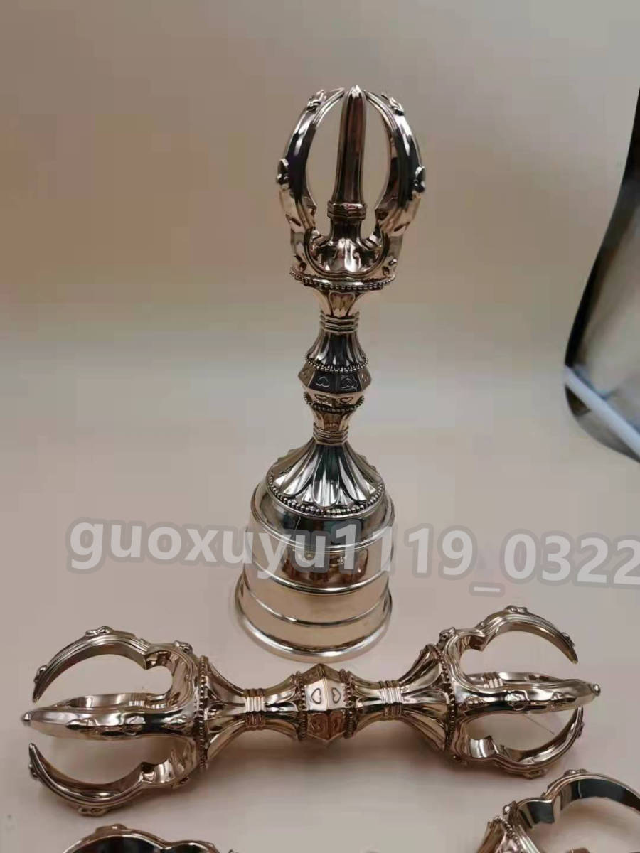 極上品 御請来型 五鈷宝鈴/独鈷杵/三鈷杵/五鈷杵/ 極上品 御請来型 五鈷宝鈴/独鈷杵/三鈷杵/五鈷杵/