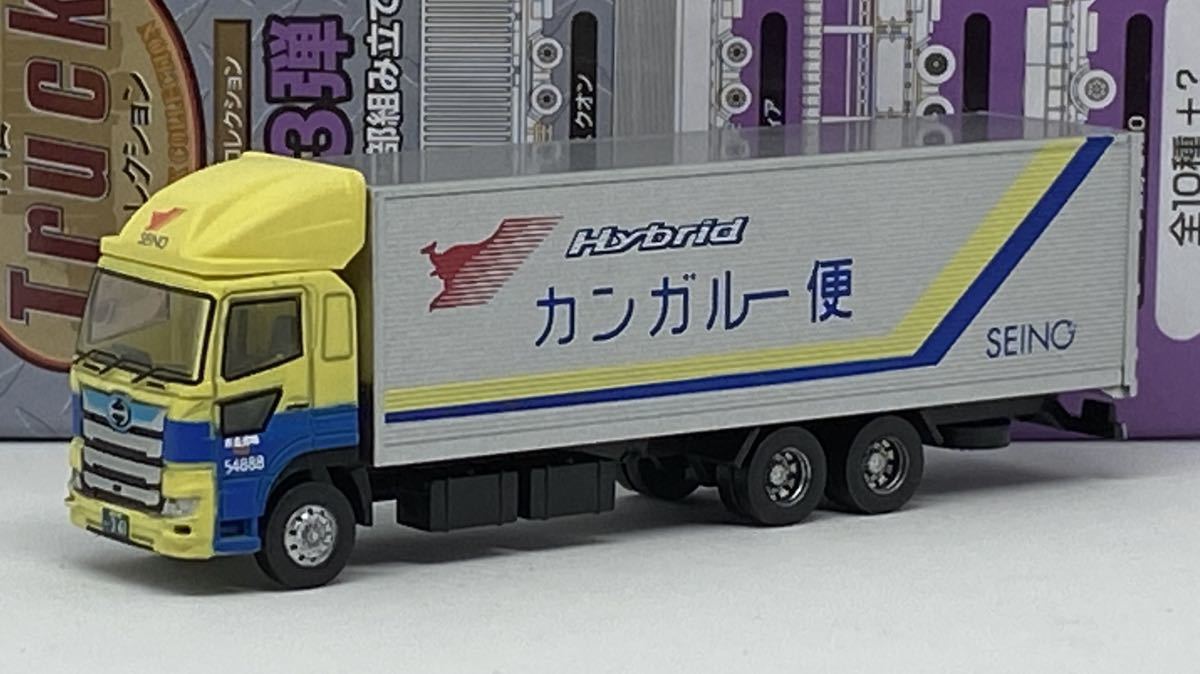 トラックコレクション13弾 新型プロフィア改 群馬県嬬恋村ラッピング Yahoo!オークション - ザ・トラックコレクション 13弾 日野
