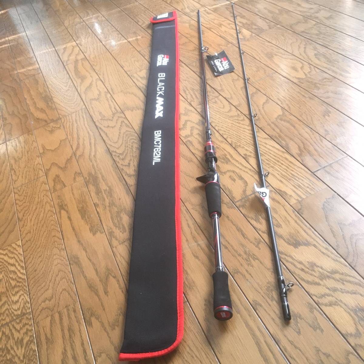Yahoo!オークション - AbuGarcia 7.6ft ベイトロッド 2ピース(ML Yahoo!オークション - AbuGarcia 7.6ft ベイトロッド 2ピース(ML