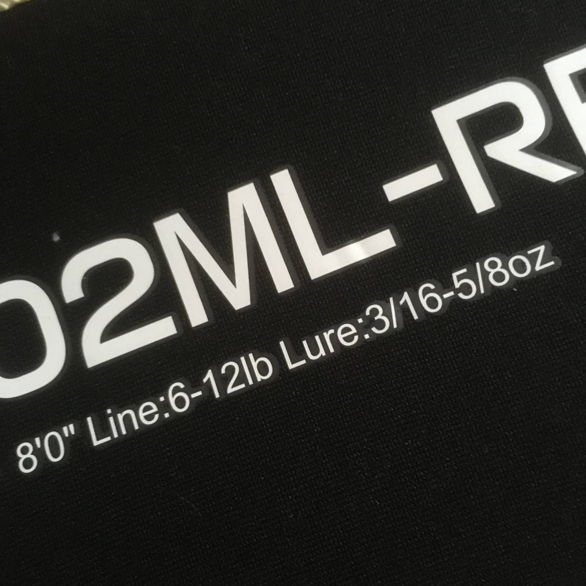 ●▲▲AbuGarcia 8ft(2.44m) スピニングロッド2ピース(ML) MAXSXS802ML-RF シーバス ルアーロッド abuスピニング ロックフィッシュロッド_画像7