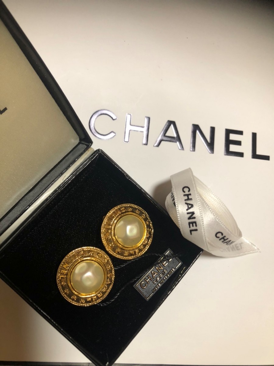 納得できる割引 CHANEL シャネル イヤリング ヴィンテージ品