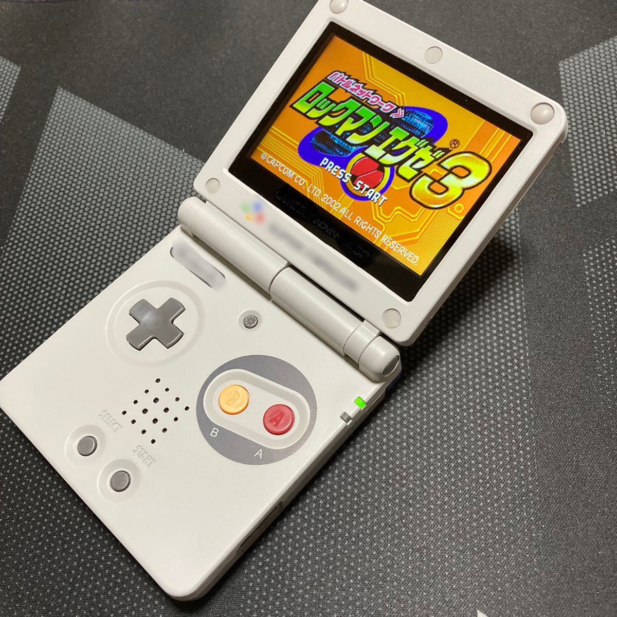 ゲームボーイアドバンスSP 本体 IPS液晶V3 www.gastech.com.tr