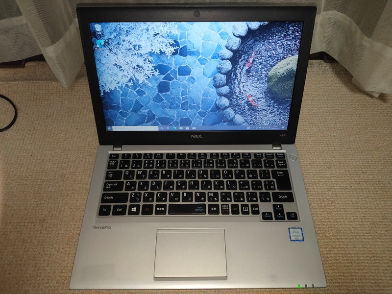 NEC VersaPro VK23TB-R 第6世代Ci5 2.3GHz SSD搭載 | www