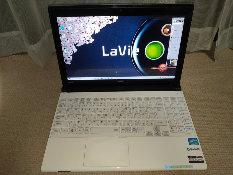 ヤフオク! - NEC LaVie M LM750/LS6W PC-LM7...