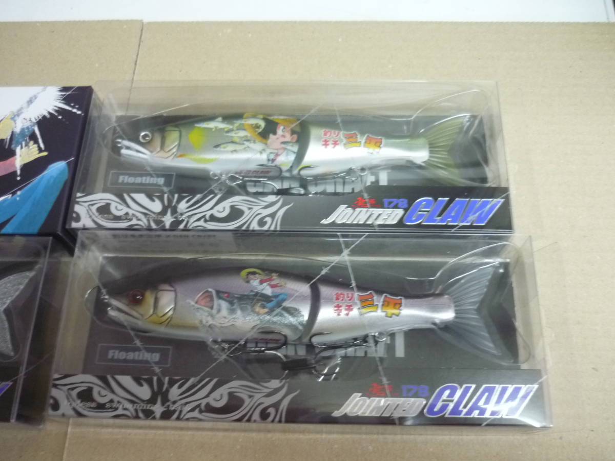 ガンクラフト ジョインテッドクロー178 Type-F 三平スペシャル 3 ガンクラフト ジョインテッドクロー178 Type-F 三平スペシャル 3