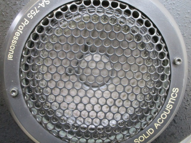 Yahoo!オークション - SOLID ACOUSTICS スピーカー SA-755 Yahoo!オークション - SOLID ACOUSTICS スピーカー SA-755