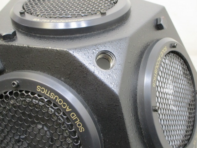 Yahoo!オークション - SOLID ACOUSTICS スピーカー SA-755 Yahoo!オークション - SOLID ACOUSTICS スピーカー SA-755