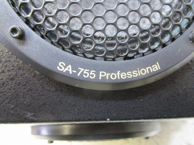 Yahoo!オークション - SOLID ACOUSTICS スピーカー SA-755 Yahoo!オークション - SOLID ACOUSTICS スピーカー SA-755