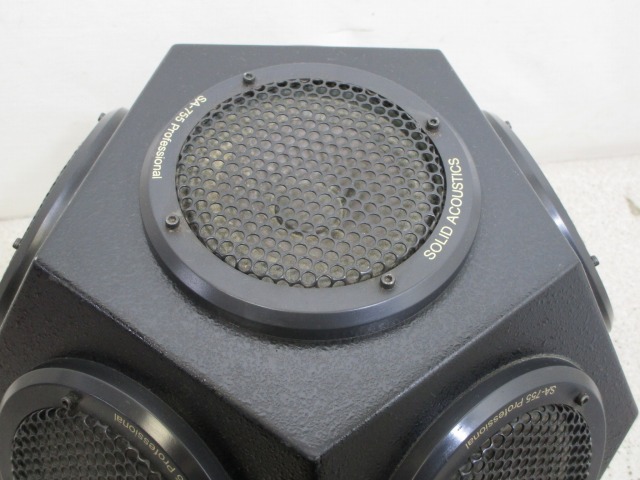 Yahoo!オークション - SOLID ACOUSTICS スピーカー SA-755 Yahoo!オークション - SOLID ACOUSTICS スピーカー SA-755