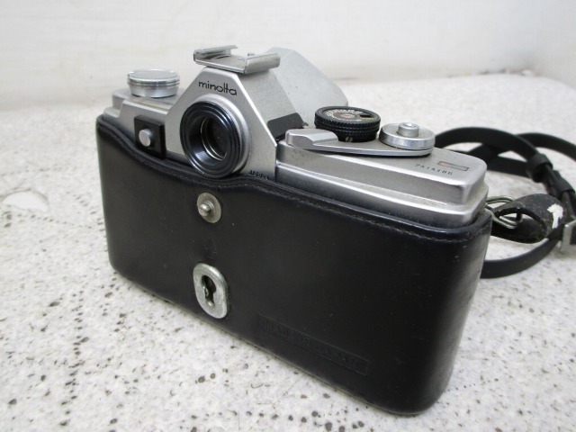 Minolta ミノルタ 一眼レフカメラ SR-7 ジャンク_画像3