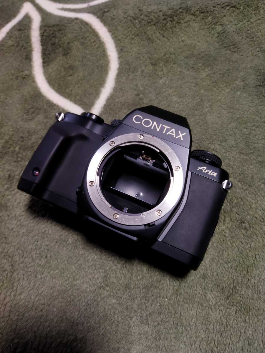 CONTAX Aria フィルムカメラ ボディ www.gastech.com.tr