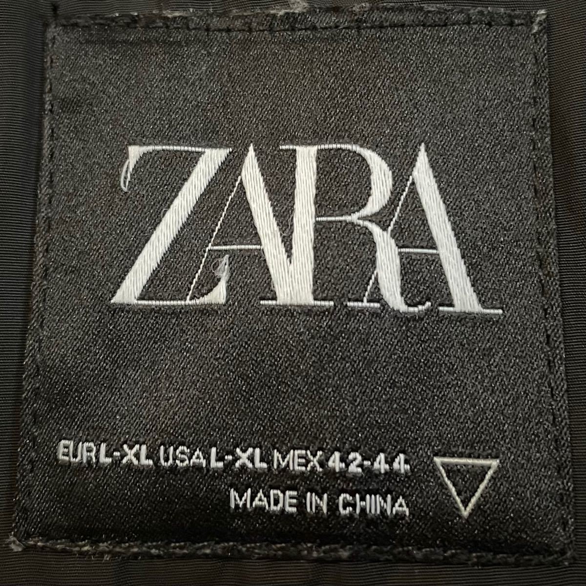 ZARA 2wayフード ボンバージャケットL-XL オーバーサイズM ZARA 2wayフード ボンバージャケットL-XL オーバーサイズM
