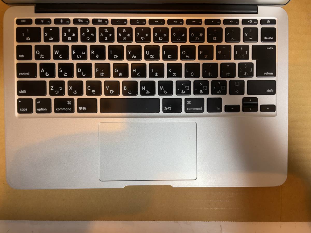 送料店舗負担 MacBook Air（2012年モデル）　ジャンク品 ノートPC