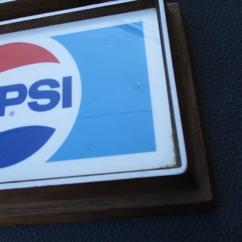  Vintage Pepsi-Cola PEPSI wall clock Ac590