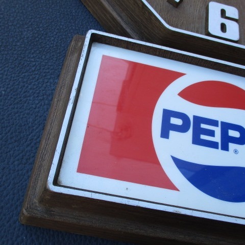  Vintage Pepsi-Cola PEPSI wall clock Ac590