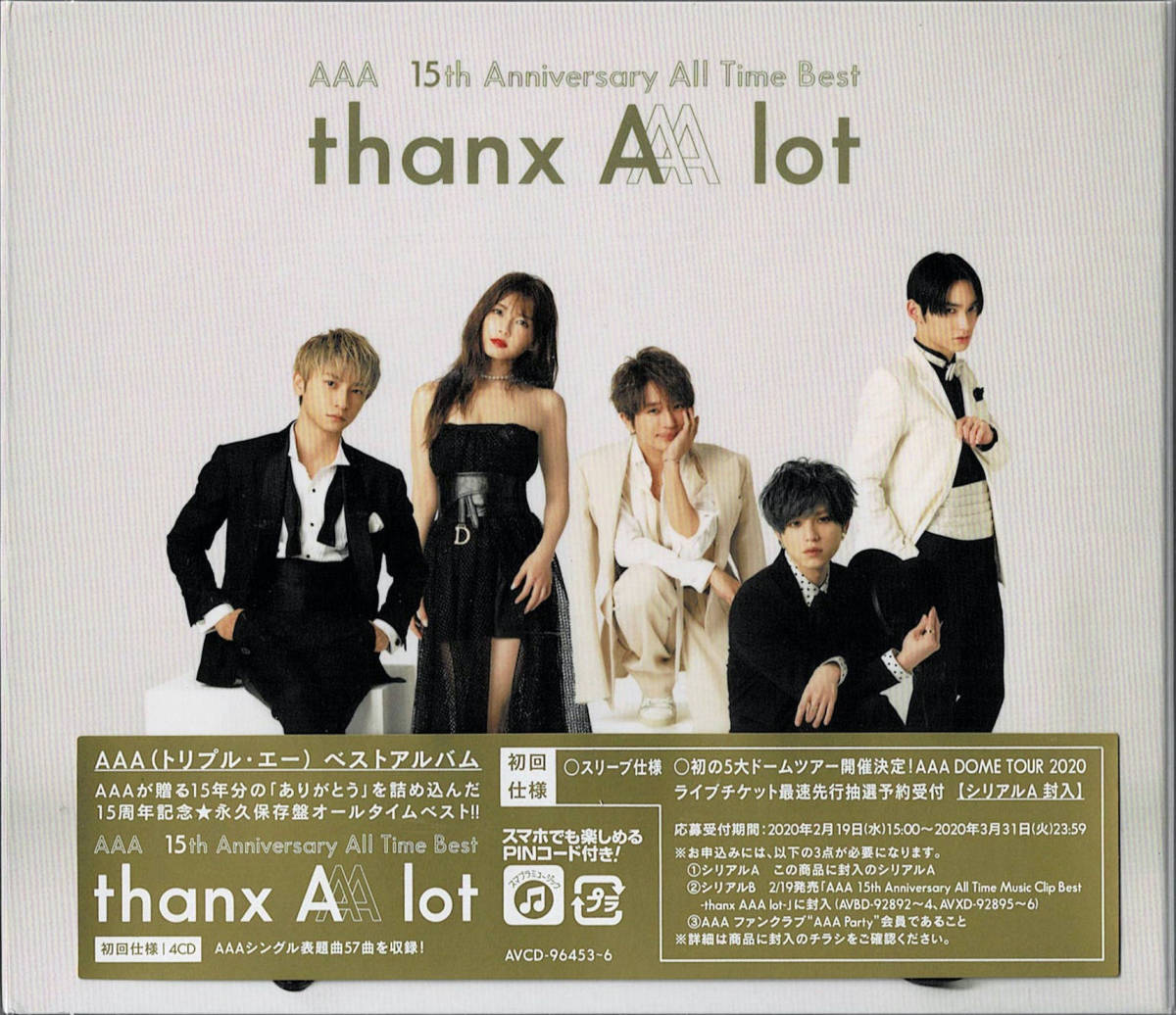 日本代購代標第一品牌【樂淘letao】－CD AAA 15th Anniversary All