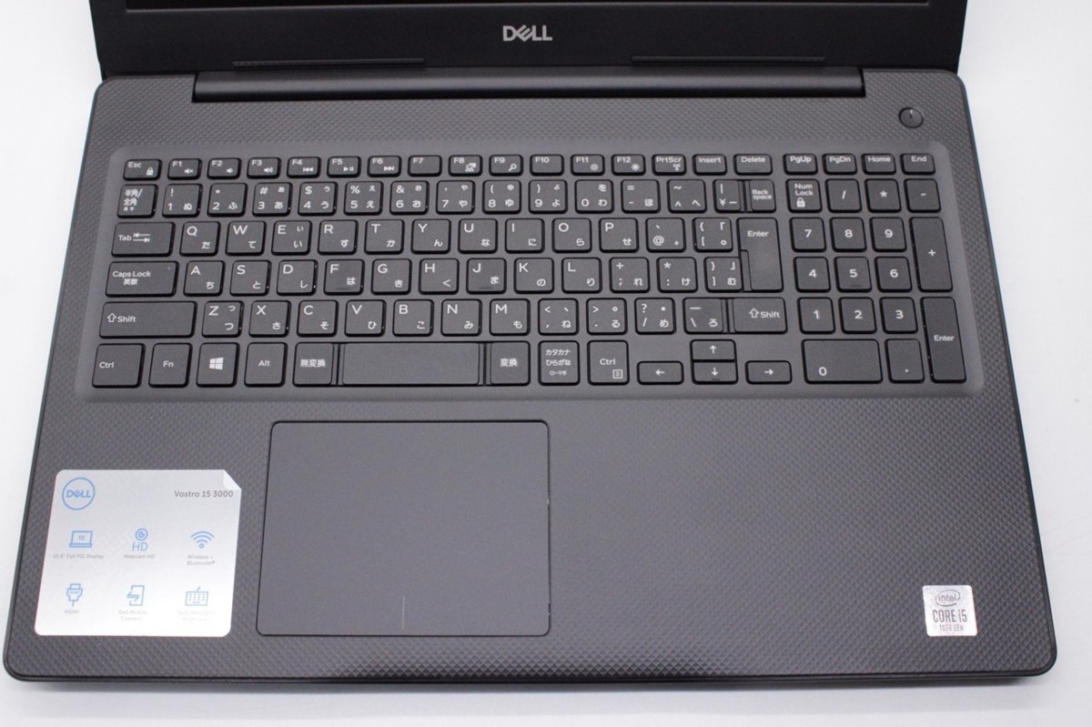 【ジャンク品】DELL / Latitude 3590 / CPU：core i5-第10世代 / メモリ：8G / HDD：無_画像2