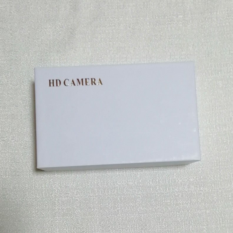 【新品未使用】超小型カメラ 隠しカメラ 工事不要 HD画質 防犯カメラ ベビーモニター 赤外線 動体検知 充電式 128GB対応